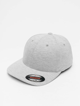   Double Jersey  ted Cap Heather Grey