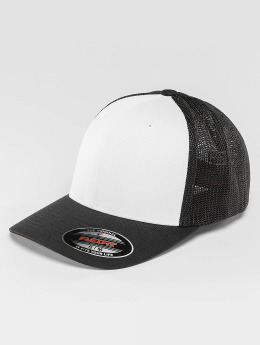   Mesh Colored Front  ted Cap Black/White/Black