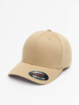 Flexfit Lastebilsjåfør- / flexfitted caps Wooly Combed khaki
