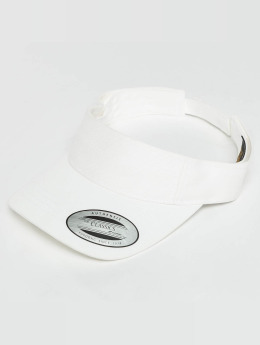 Flexfit / Snapback Caps Curved Visor i hvid