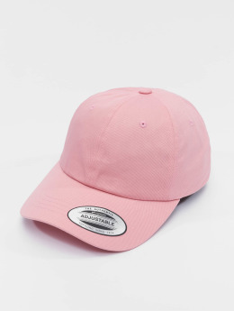Flexfit / Snapback Caps Low Profile Cotton Twill i pink