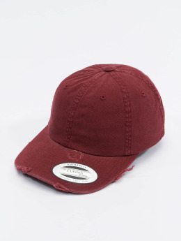 Flexfit Snapback Caps Low Profile  red