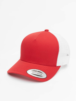 Flexfit Trucker Caps 2-Tone Retro rød