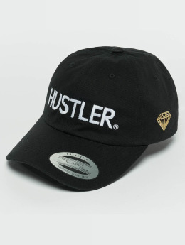 Merchcode Snapback Caps Hustler  svart