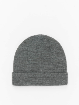 MSTRDS Beanie Short Cuff Knit grijs