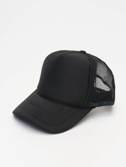   High Profile Baseball Trucker Cap Black