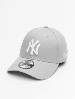 New Era Flexfitted Cap League Basic NY Yankees 39Thirty grau