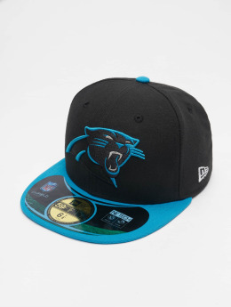 New Era Hip hop -lippikset NFL On Field Carolina Panthers  musta