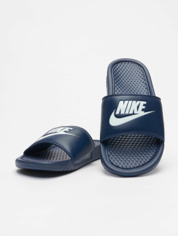 Nike Sandalen Benassi JDI  blau