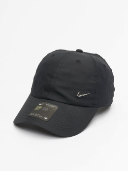Nike snapback cap Sportswear Heritage 86  zwart