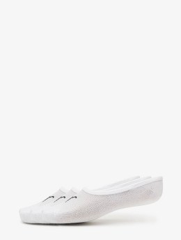 Puma Socken 3-Pack Footies weiß