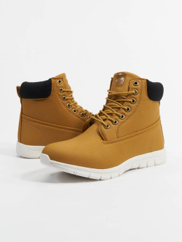 Urban Classics Čižmy/Boots Runner  hnedá