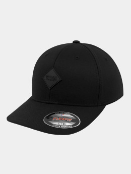 Urban Classics Flexfitted Cap Patch zwart