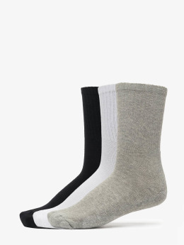   Sport 3 Pack Socks Black/White/Grey