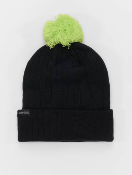 Urban Classics Winter Bonnet Neon Contrast Bobble black