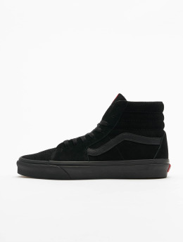 all black vans skate shoes