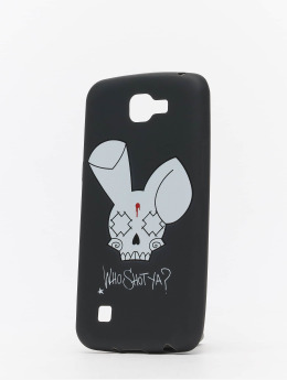 Who Shot Ya? Etui na telefon Bunny Logo LG  czarny