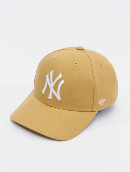 47 Snapback Cap MLB New York Yankees beige