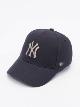 '47 Snapback Cap MLB New York Yankees Metallic blau
