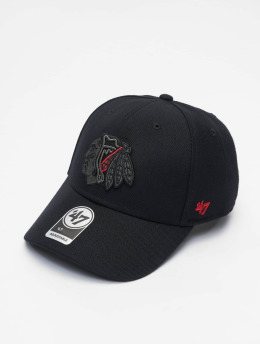 '47 Snapback Cap NHL Chicago Blackhawks  schwarz