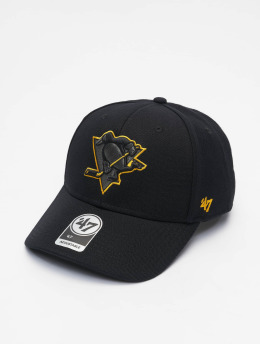 47 Snapback Cap NHL Pittsburgh Penguins  schwarz