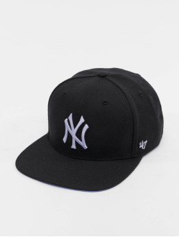 47 Snapback Cap MLB New York Yankees Ballpark '47 Captain schwarz