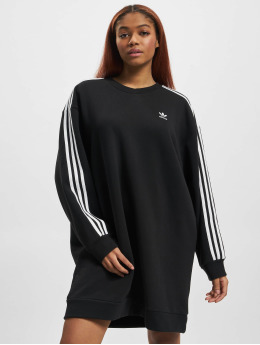 adidas Originals Šaty Sweater čern