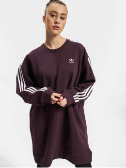 adidas Originals Šaty Sweater fialová