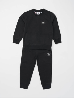 adidas Originals Anzug Crew Set schwarz