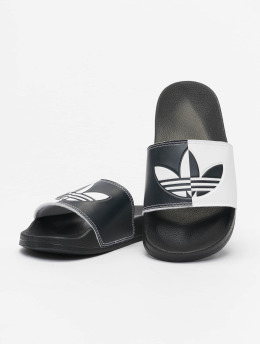 adidas Originals Badesko/sandaler Adilette Lite W svart