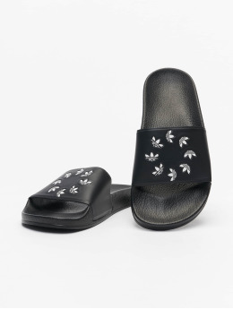 adidas Originals Badesko/sandaler Adilette  svart