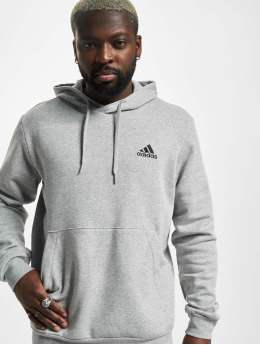 adidas Originals Bluzy z kapturem Feelcozy szary