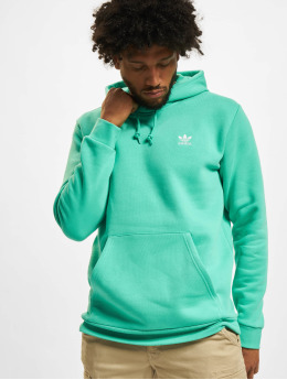 adidas Originals Bluzy z kapturem Essentials  zielony