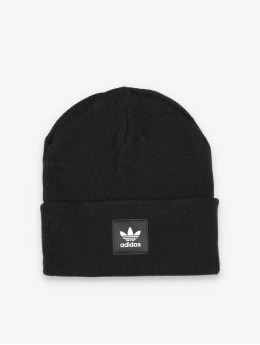adidas Originals Czapki Adicolor Cuff Knit  czarny
