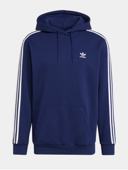 adidas Originals Hoody 3 Stripes  blau