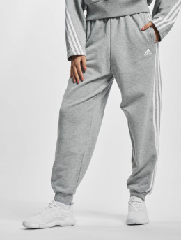 adidas Originals joggingbroek 3s  grijs