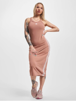 adidas Originals Klänning Long Tank brun