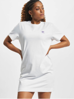 adidas Originals Klänning Tee  vit