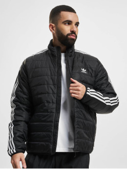 adidas Originals Kurtki pikowane Padpuff Stand czarny