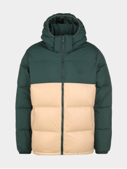 adidas Originals Kurtki pikowane Regen Puff zielony