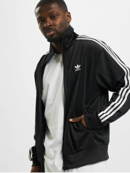 adidas Originals Kurtki przejściowe Firebird  czarny