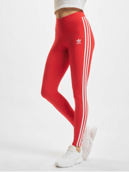 adidas Originals Legging 3 Stripes  rood