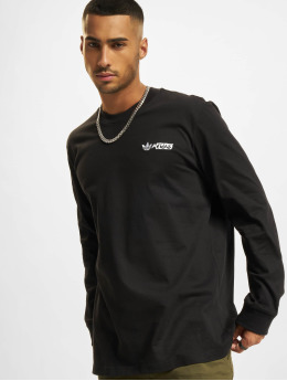 adidas Originals Longsleeves Graphic czarny