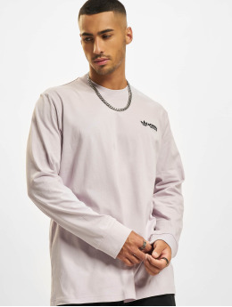 adidas Originals Longsleeves Graphic fioletowy
