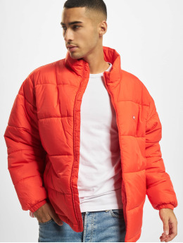 adidas Originals Manteau hiver Padded Stand rouge