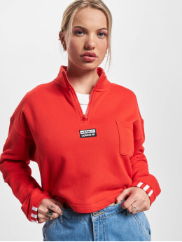 adidas Originals Pullover Cropped  rot