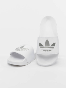 adidas Originals Slipper/Sandaal Adilette Lite W wit