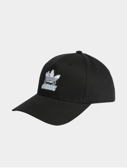 adidas Originals Snapback Cap Trefoil  schwarz