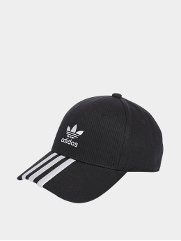 adidas Originals Cap / cap Twill in zwart 1048326
