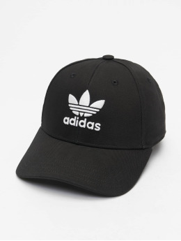 adidas Originals snapback cap Classic Trefoil zwart